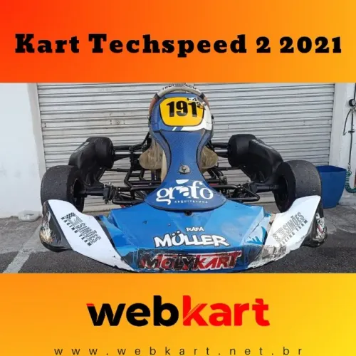 Kart Techspeed Tech 2 2021