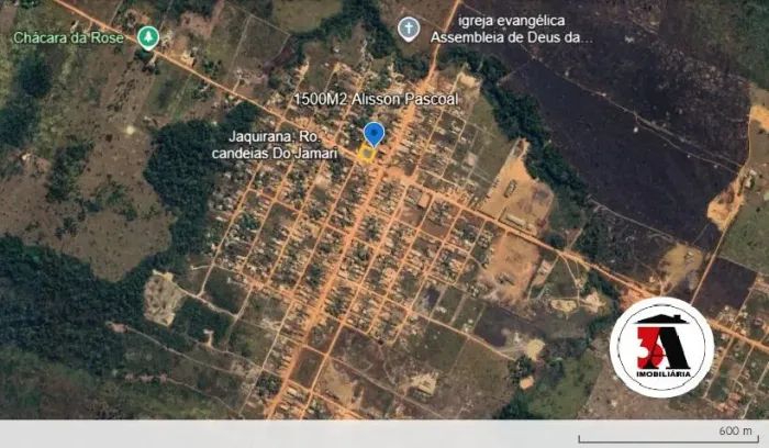 1500M2 de esquina - Vila Samuel