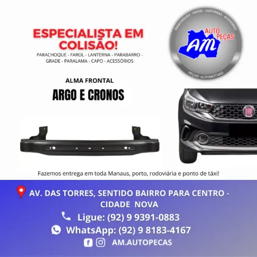 alma frontal argo cronos