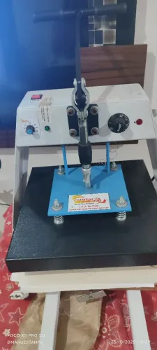 Maqujna de estampar compacta print R-35