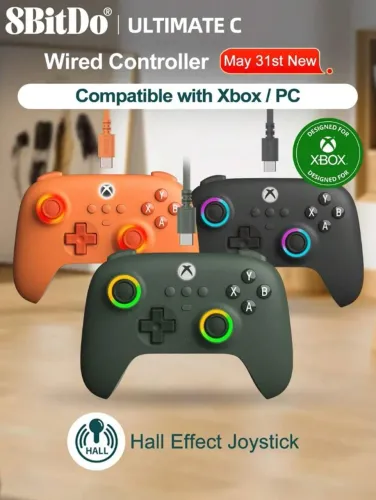 Controle 8bitdo-Modelo Ultimate C-+ Um mes de Game pass Ultimate.Compatible XBOX -PC.