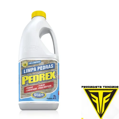 Limpa Pedras Pedrex 2L - Novo