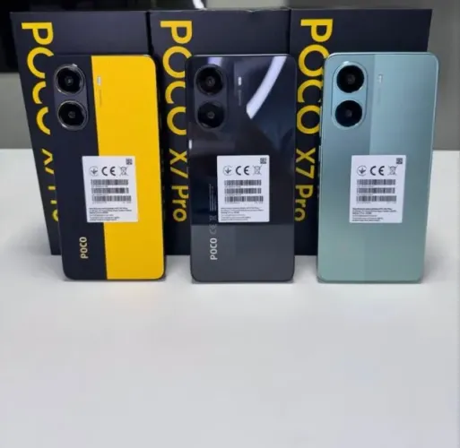 Celular Poco X7 Pro 5G NFC 512/12 Gb RAm Lacrado Global Entregamos Garantia