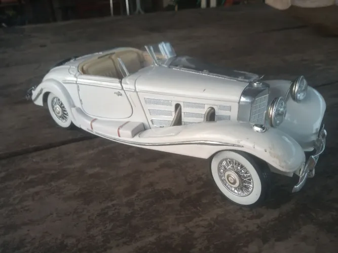 Miniatura Mercedes 500k