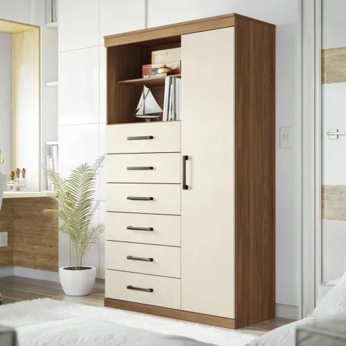Cômoda multiuso maraba nova montagem grátis valor 745,00 avista 