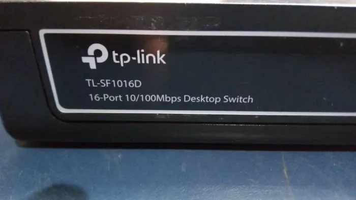 SWITCH TPLINK-TL-SF1016D - 16 PORTAS