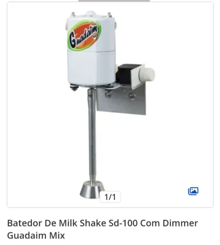 Batedor de Milk Shake Sd-100 Com Dimmer Guadaim Mix