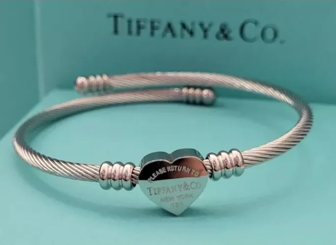 Pulseira Tiffany & Co Nova 