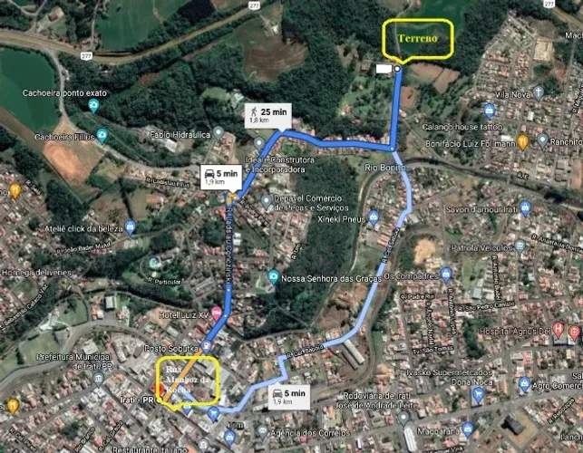 Terreno em Irati - 1140m² - R$ 280.000,00