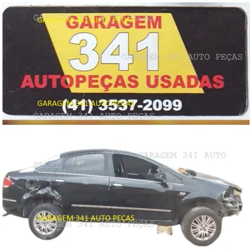 Peças Fiat Linea - Diversas peças usadas