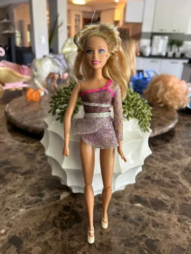 barbie anos 2000 - ginasta
