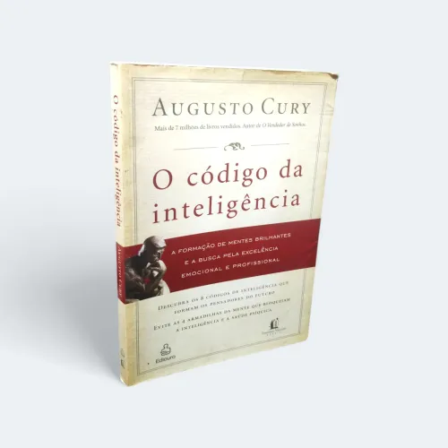 Livro: O Código da Inteligência - Augusto Cury