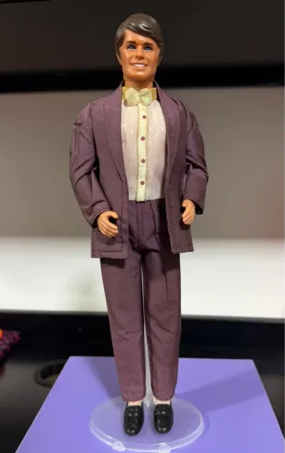 Ken Estrela Alta Costura Boneco Antigo