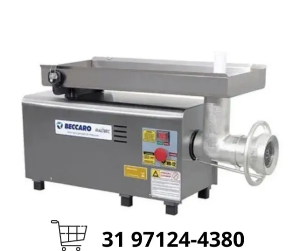 Moedor de Carne Boca 22 Bivolt Inox