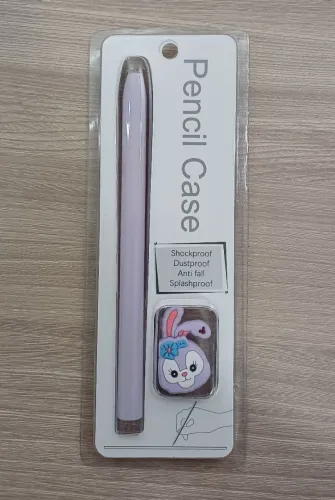 Pencil Case para Caneta Stylus Apple Pencil 1a Geração Coelho Lilás - Novo!