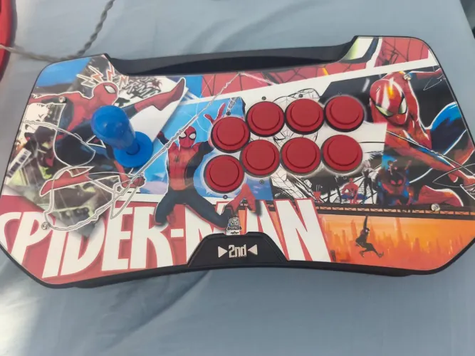 Controle Arcade Kagaroo - PS3, PC, Raspberry, TV Box e PS4 Legacy