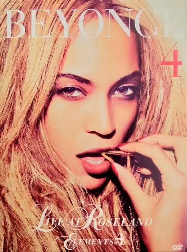 DVD DUPLO BEYONCÉ - LIVE AT ROSELAND - ELEMENTS OF 4 - GRAVADO EM 2011
