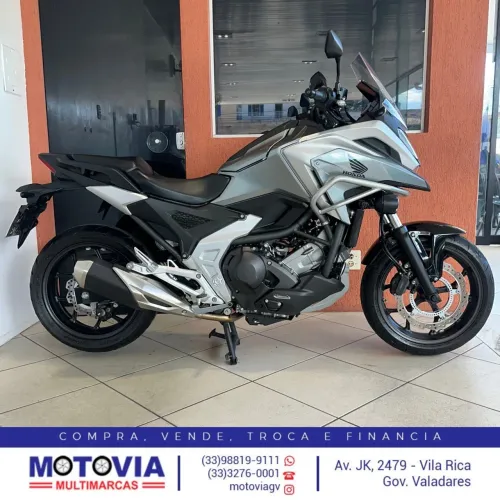 NC 750X 2024, AUTOMÁTICA!