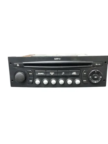 SOM CD PLAYER E RADIO C4 DO CITROEN C4 2011/2011