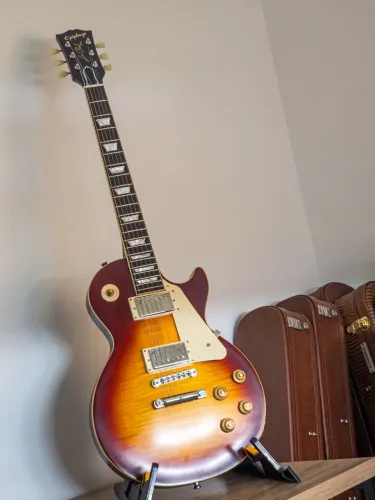 [SÓ VENDA] Epiphone Les Paul 1959 Inspired by Gibson Custom (Custombucker)