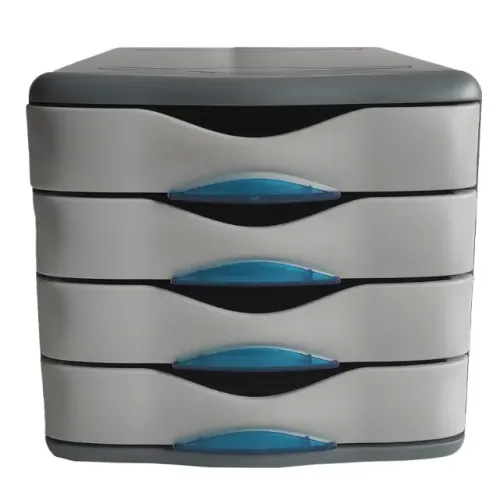 Gaveteiro organizador de mesa sem uso na cx original