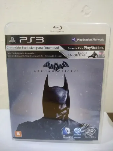JOGO BATMAN ARKHAM ORIGINS PARA CONSOLE PS3