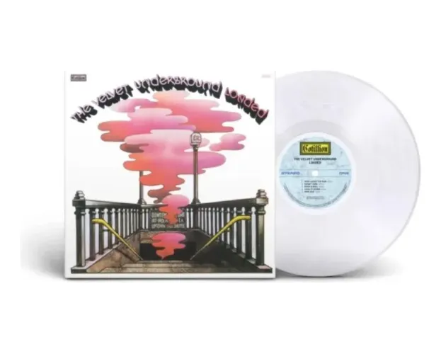 LP disco de vinil - The Velvet Underground - Loaded ( Translucent Grape Vinyl)