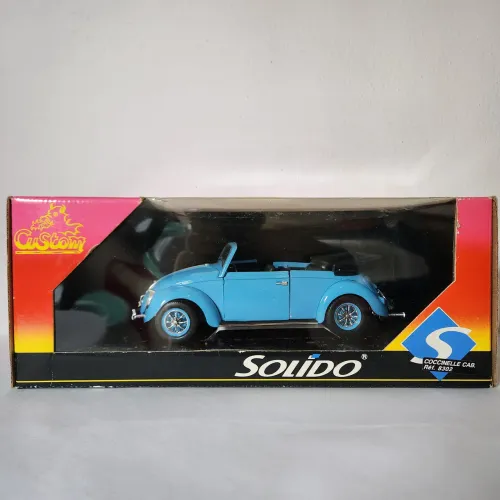 FUSCA MINIATURA SOLIDO PRESTIGE 1/18