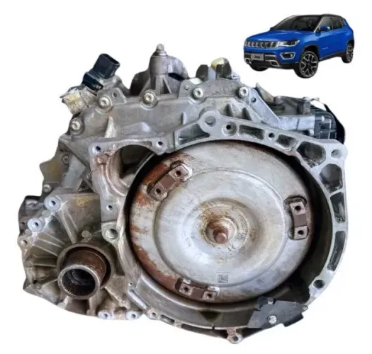 Troca do Fluido/óleo de Transmissão Automática Jeep Compass