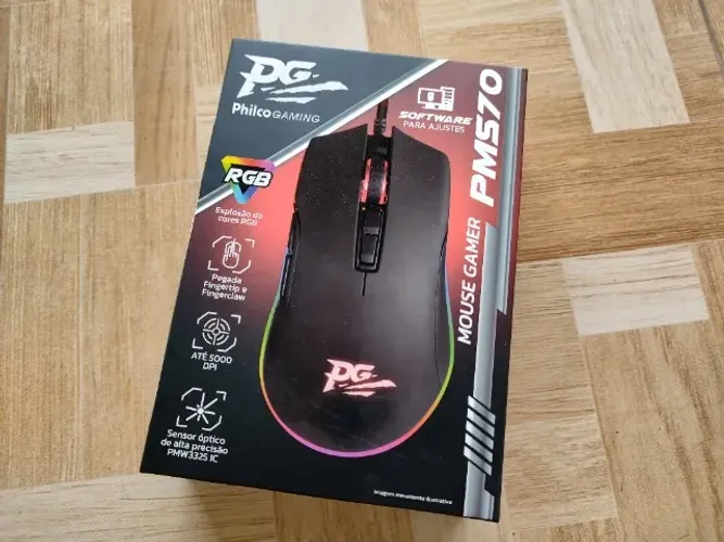 Mause PG Philcogaming PMS70 RGB