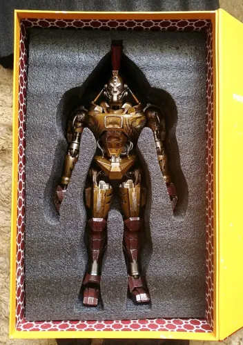 Midas ThreeA Escala 1/6 42cm Action Figure Real Steel Gigantes de Aço Robô Lutador