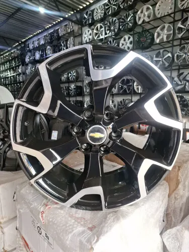 Lançamento Rodas Aro 22 S10 2025 6x139 Novas( ATE EM 18X NO CARTÃO)