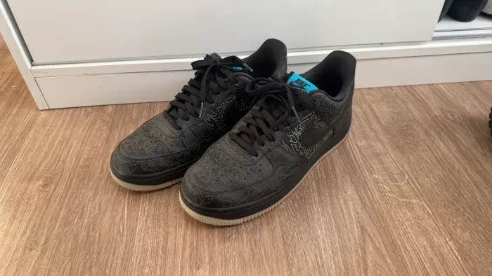Tenis Nike Air Forte 1 Space Jam
