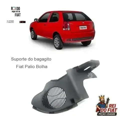 Suporte do bagagito Fiat Palio Bolha