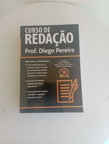 Curso de Redação Prof. Diego Pereira