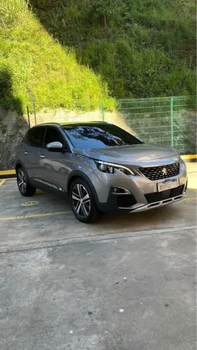 Peugeot 3008 Griffe 1.6 Turbo - 2019