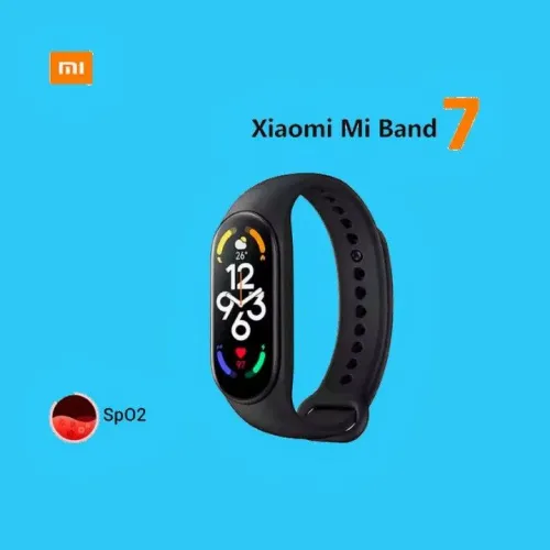 Xiaomi Mi Band 7 Global (nova/lacrada)