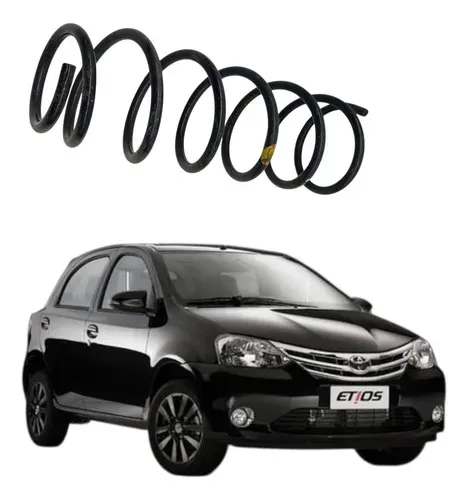Mola Dianteira Toyota Corolla Etios 2015 2016 2017