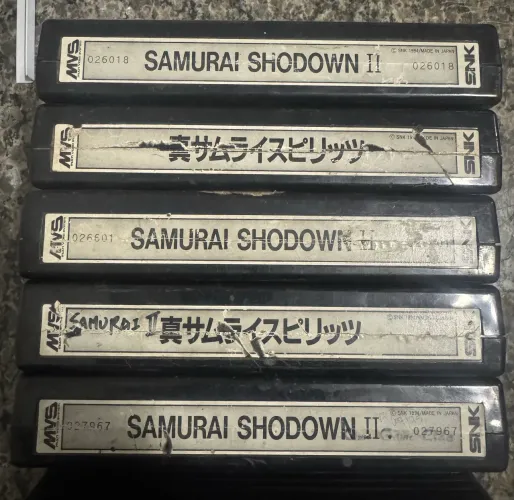 SAMURAI SHODOWN II SNK NEO GEO