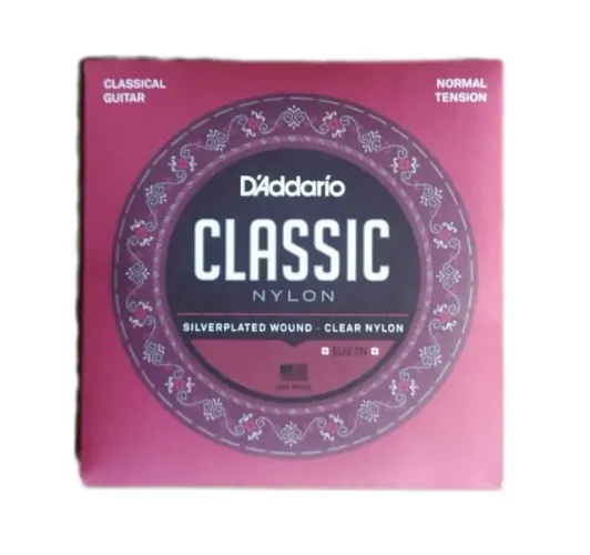 Jogo Cordas Violao Nylon Daddario Classic Ej27h + Volume !!!