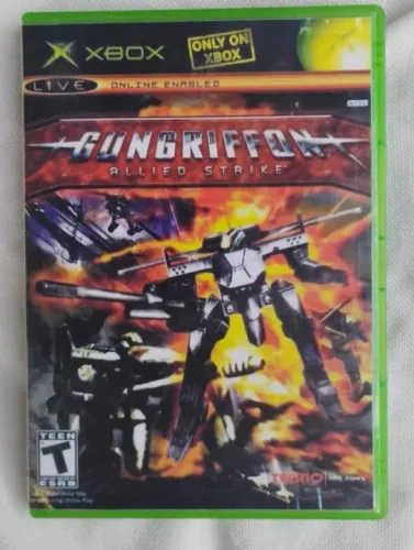 GunGriffon: Allied Strike Xbox