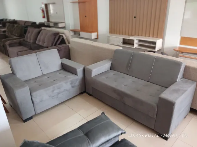 Sofá 2 e 3 lugares