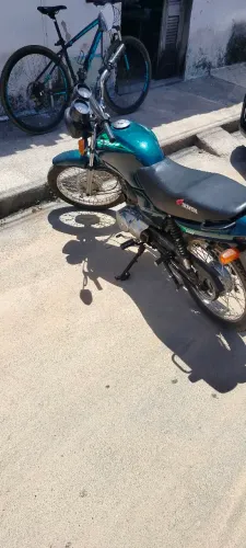 Vendo ou troco Titan 125 2002