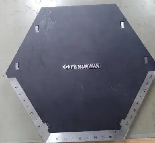 consolidação descarregado 24p blindado Furukawa usado