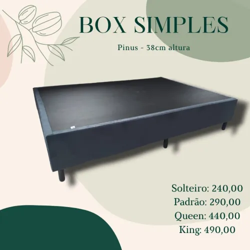 Modelos de cama box simples
