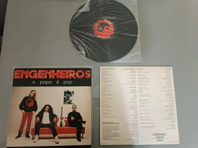 Engenheiros do Haweii - O Papa é Pop