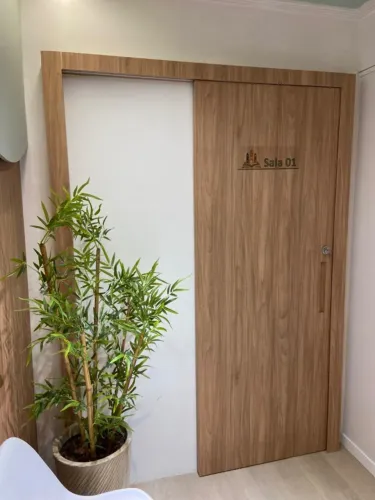 Porta de Correr em MDF Nova sem Uso