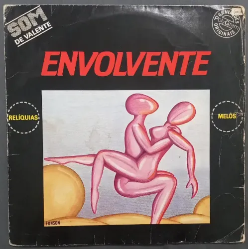 Disco de Vinil LP Som de Valente Envolvente