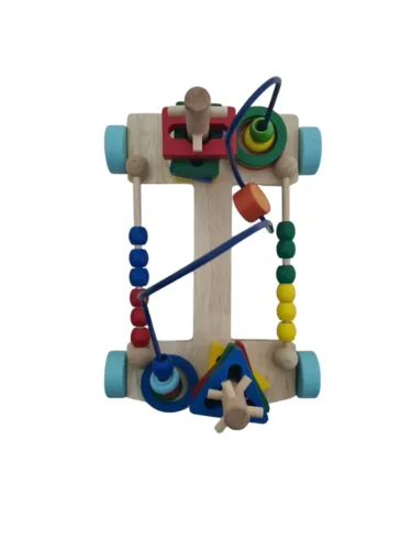 Brinquedo educativo trenzinho