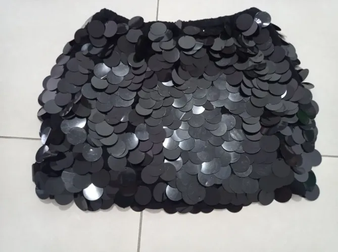 Diversas saias em paetê CARNAVAL